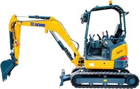 Мини-экскаватор XCMG XE27U